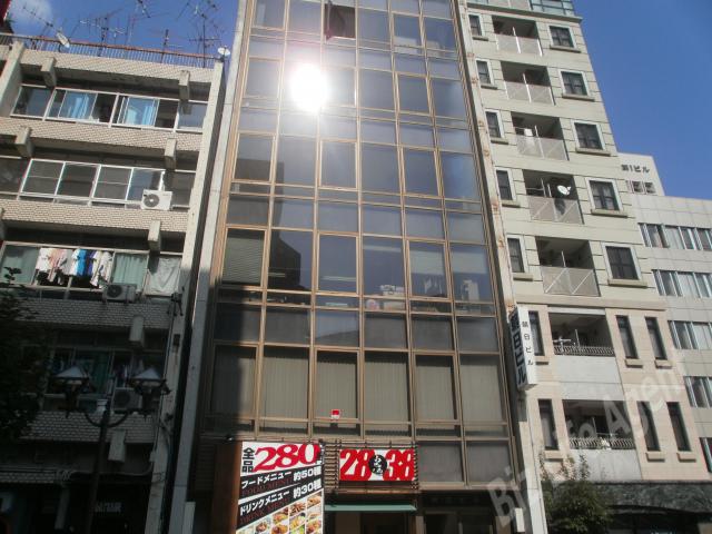 朝日ビルビルの外観写真
