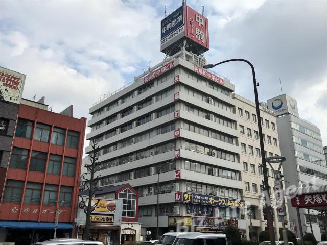 矢場町中駒ビルビルの外観写真