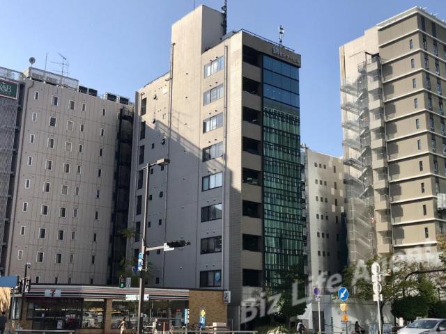 錦センタービルの外観写真