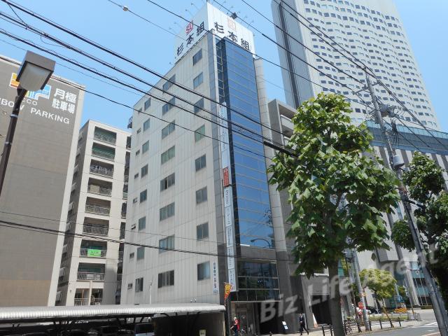 金山フクマルビルビルの外観写真