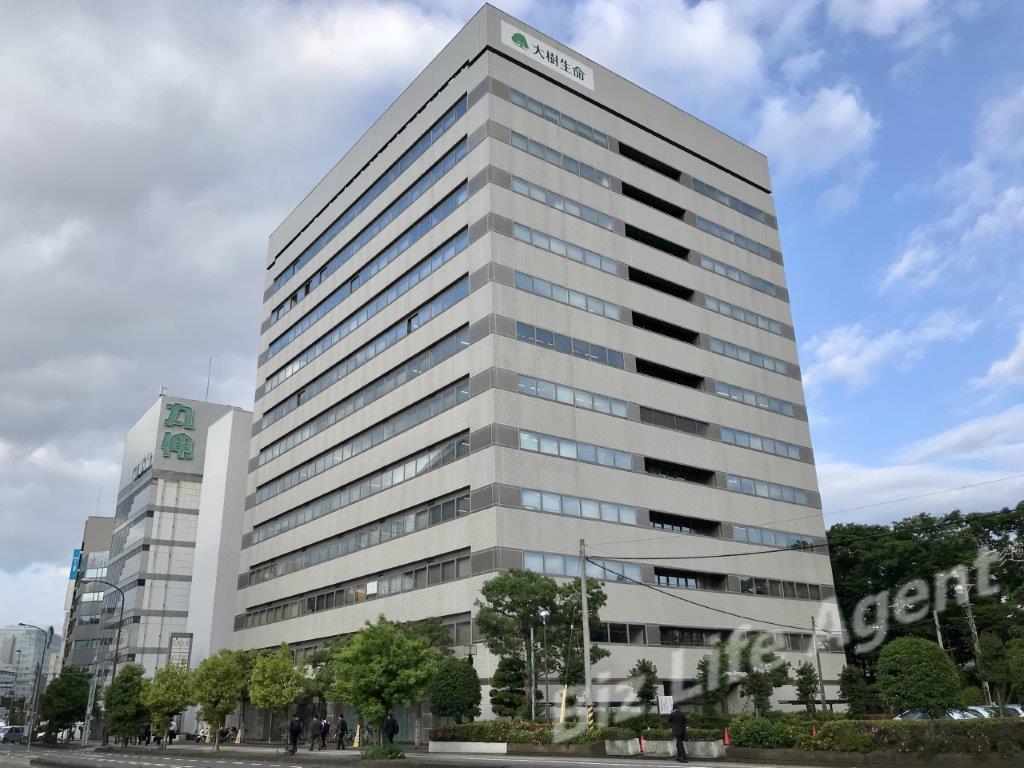 大樹生命静岡駅前ビルビルの外観写真