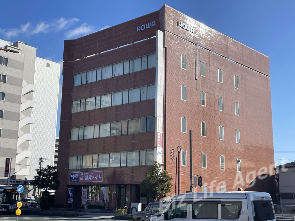 ＨＯＷＡビル津(ホーワビル津)ビルの外観写真