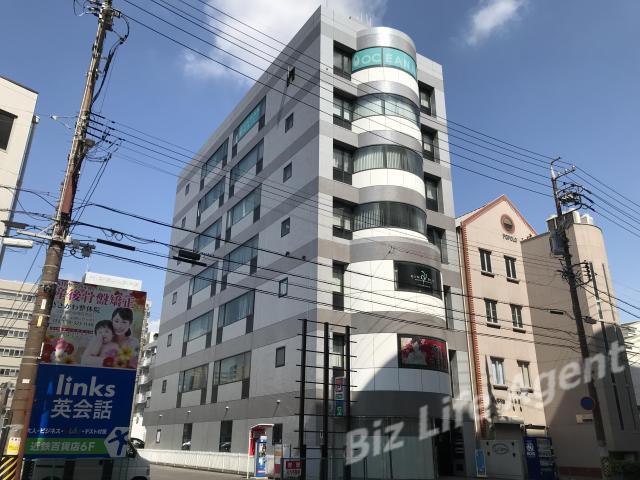 ラ・テラビルの外観