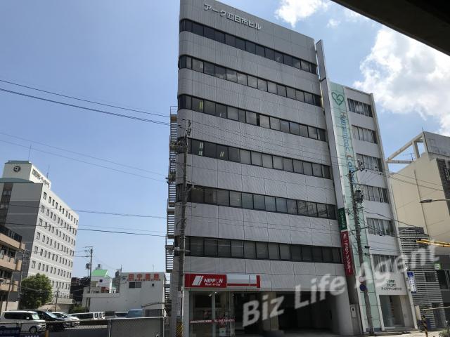 アーク四日市ビルビルの外観写真
