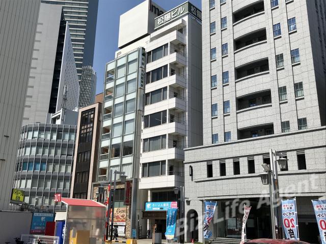 松陽ビルビルの外観写真