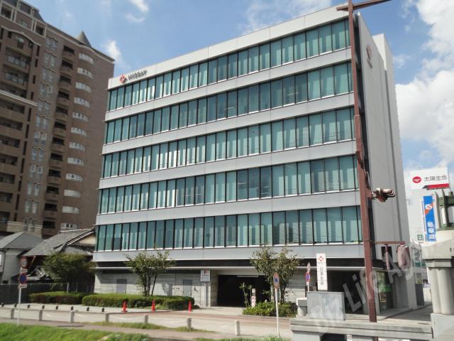 あいおいニッセイ同和損保岡崎ビルビルの外観写真