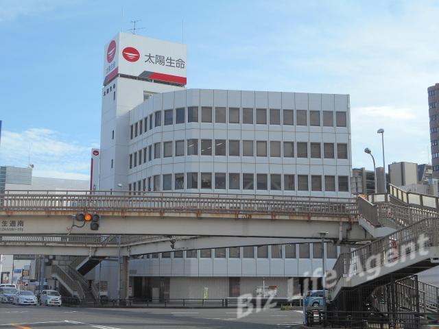 太陽生命岡崎ビルビルの外観写真