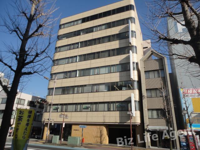 岐阜神田町ビルビルの外観写真