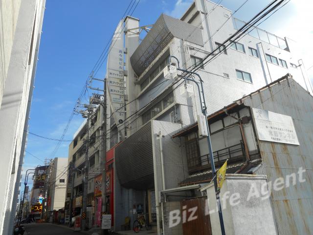 西今池ビルビルの外観写真