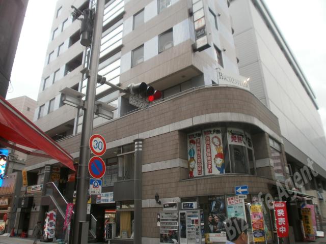 ポワソンビルビルの外観写真
