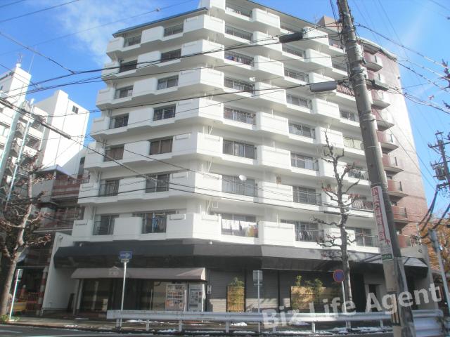 ロンシャン金山ビルの外観写真