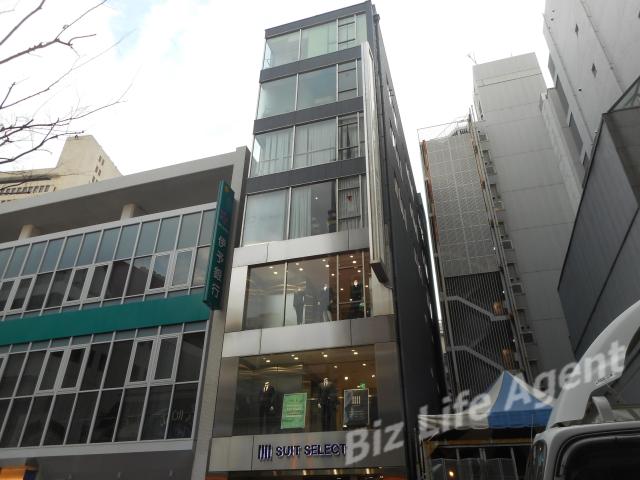 建成ビルビルの外観写真