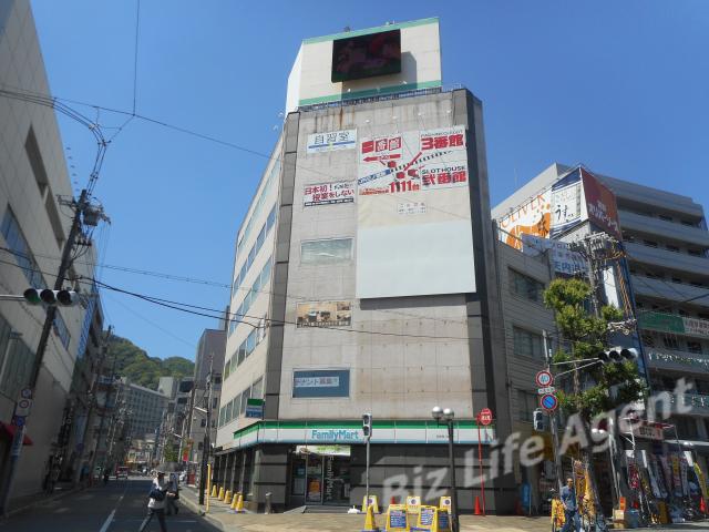 ＧＨ三宮駅前ビル(ジーエイチ三宮駅前ビル）ビルの外観写真