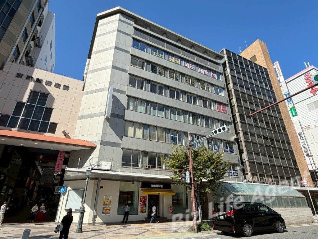 京町筋安田ビルの外観写真