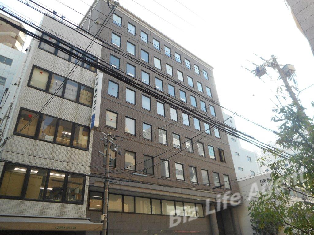 岩城東急ビルの外観写真