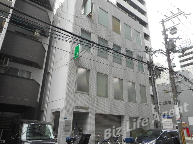 環境設計ビルの外観写真