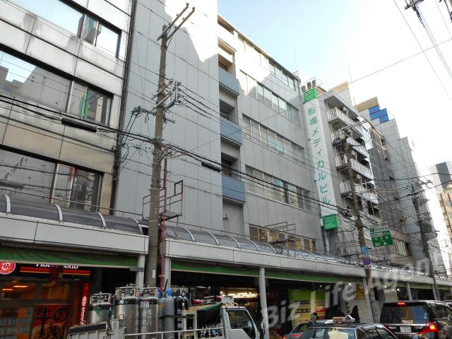 船場メディカルビルの外観写真