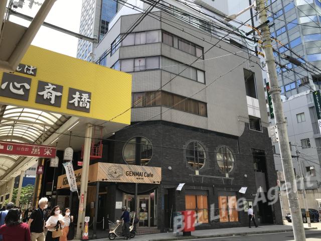 メッセージビルの外観写真