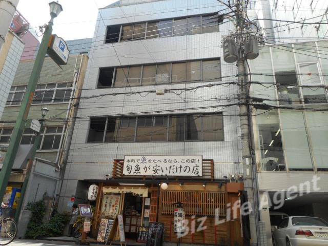 船場グランド第２ビルの外観写真