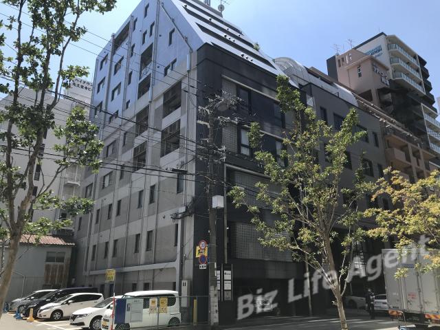 アトリウムビルの外観写真