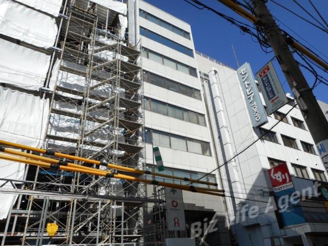 ネオフィス堺筋本町ビルの外観写真