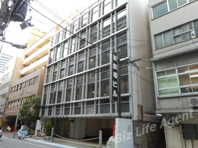 新船場ビルの外観写真