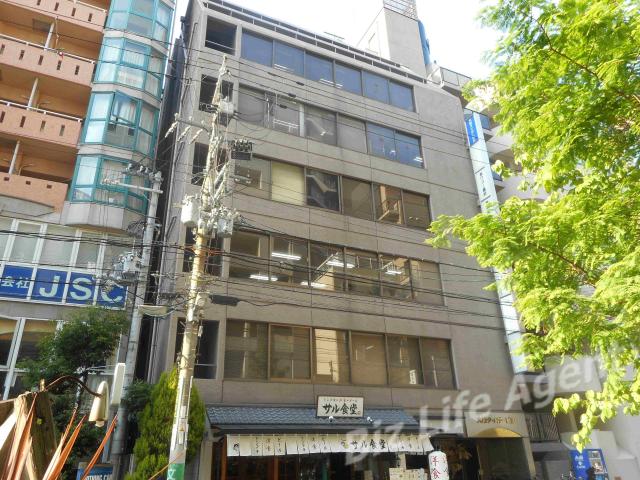 大阪タイガービルビルの外観写真