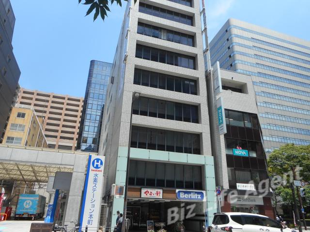 イワタニ第一ビルの外観写真