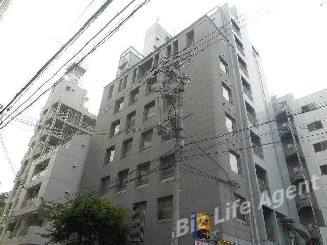 ベルヴォア天満橋ビルの外観写真