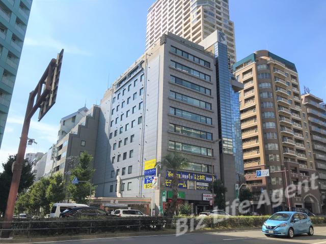 谷町センタービルの外観写真