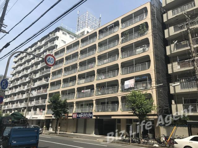 ニュー大阪ビルの外観写真