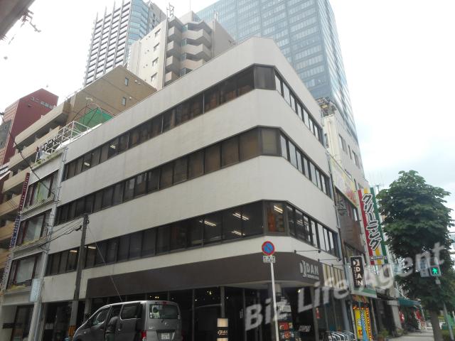 清水不動産ビルの外観写真