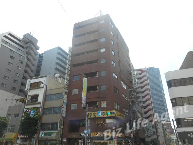 ルート中之島ビルの外観写真