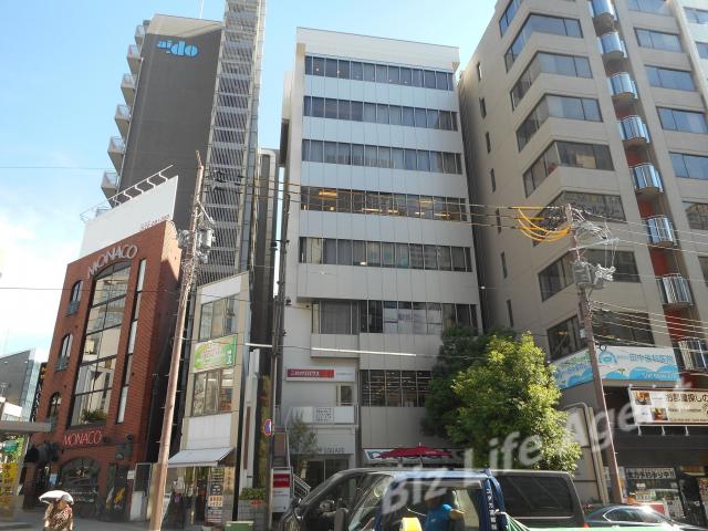 谷四スクエアビルの外観写真