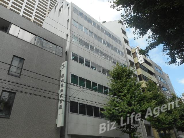 タイムスビルの外観写真