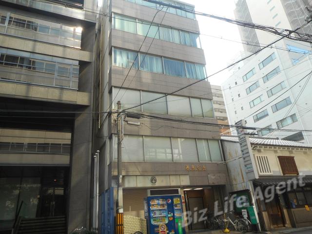 日本バルク薬品第２ビルビルの外観写真
