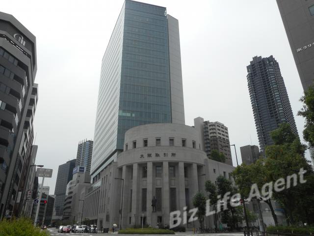 大阪証券取引所ビルの外観