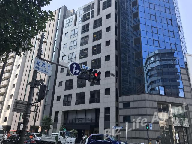 北浜清友会館ビルの外観写真