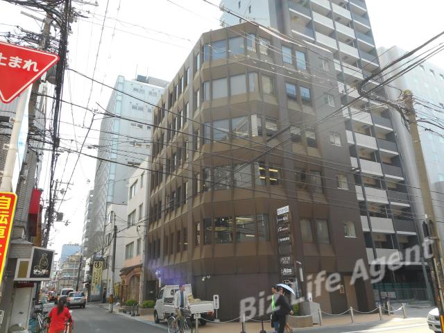 センショービルの外観写真