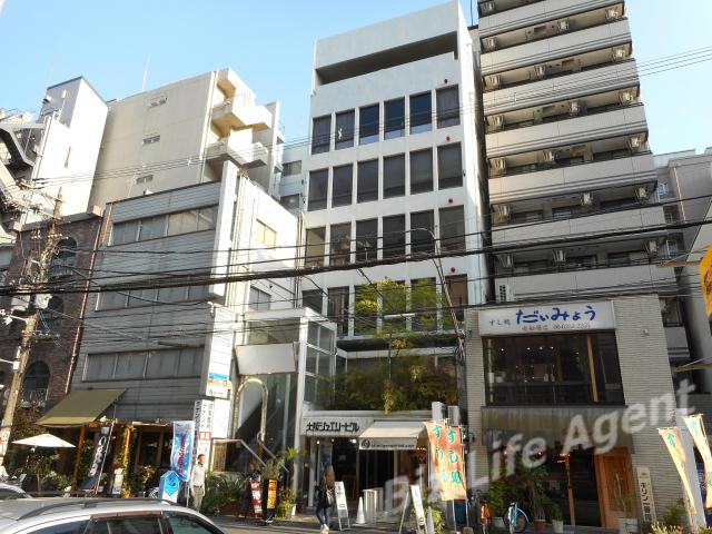 大阪ジュエリービルの外観写真