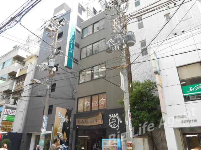 アンドブルー心斎橋ビルの外観写真