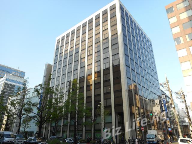 銀泉心斎橋ビルの外観写真