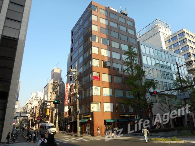 東京都市開発御堂筋ビルの外観写真