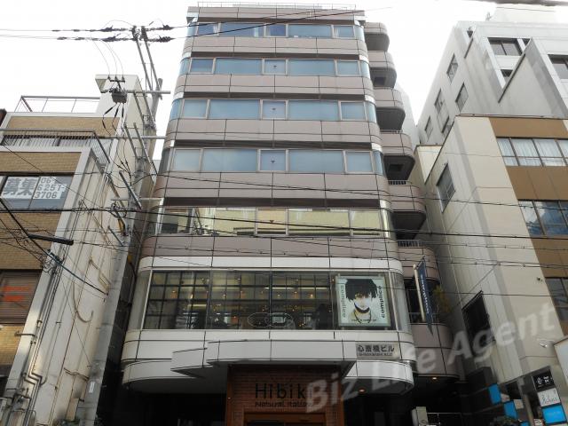 現代心斎橋ビルビルの外観写真
