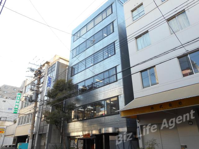 オーセンティック東船場第２ビルの外観写真