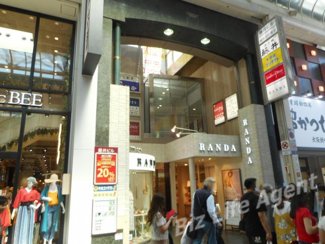 心斎橋藤井ビルの外観写真