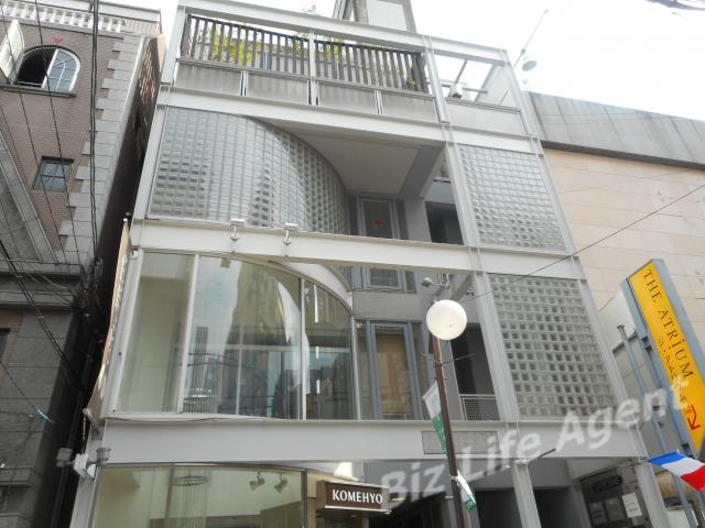 ラシーンビルの外観写真