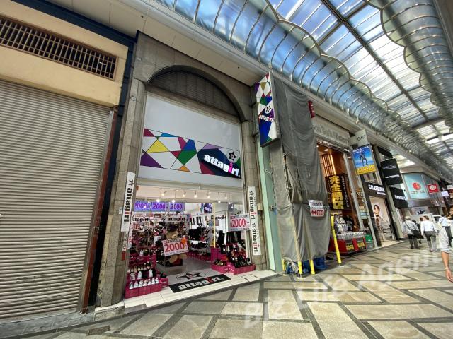 クロワシビルの外観写真