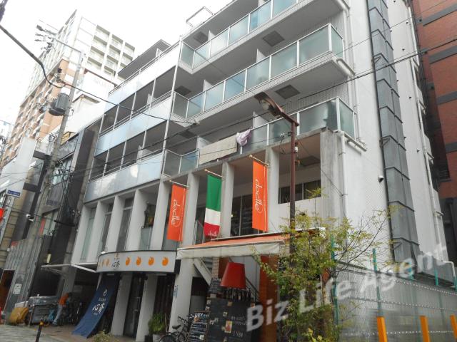 ブルーム心斎橋ビルの外観写真