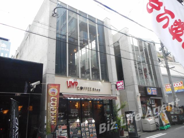 オービットステージビルの外観写真